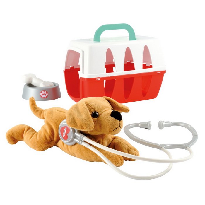 Ecoiffier Kufrík pre veterinára so psíkom