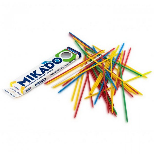 Retro hra Mikádo