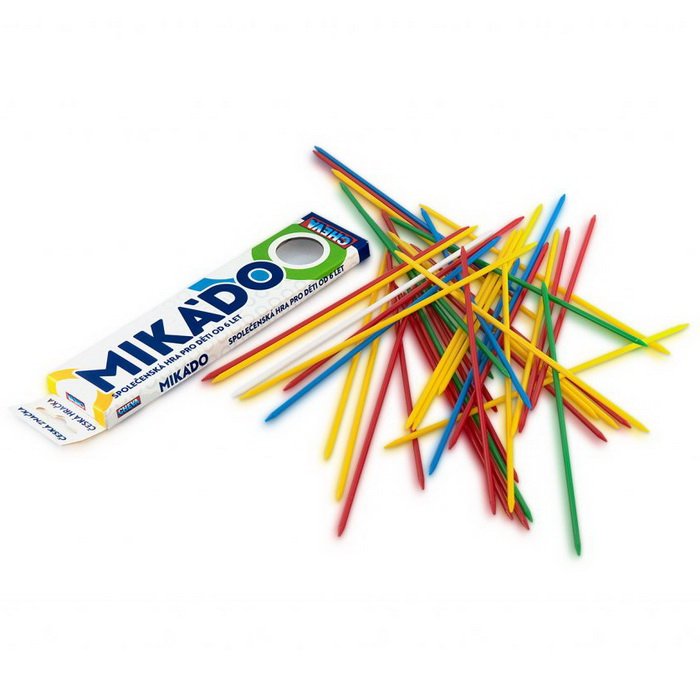 Retro hra Mikádo