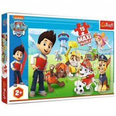 Trefl Puzzle Labková patrola, 15 dielikov