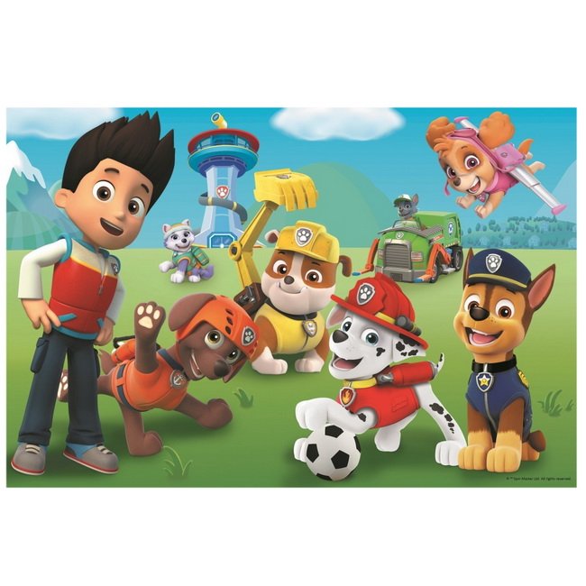 Trefl Puzzle Labková patrola, 15 dielikov