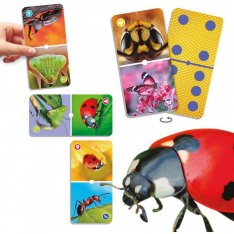 Akros Domino o prírode: Hmyz, 28 kariet