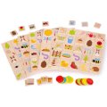 Bigjigs Toys Detské obrázkové bingo Záhrada