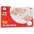 Bigjigs Toys Detské obrázkové bingo Záhrada