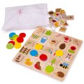 Bigjigs Toys Detské obrázkové bingo Záhrada
