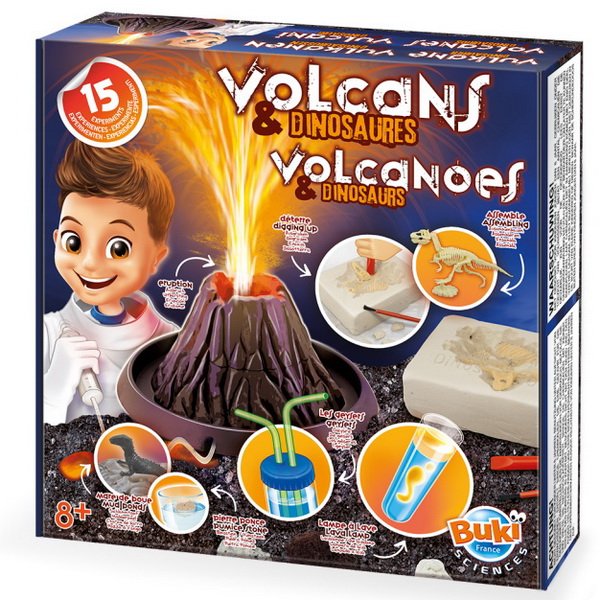 Buki Sopky a vykopávky, 15 experimentov