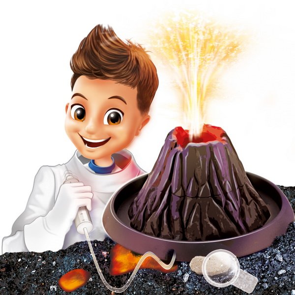 Buki Sopky a vykopávky, 15 experimentov