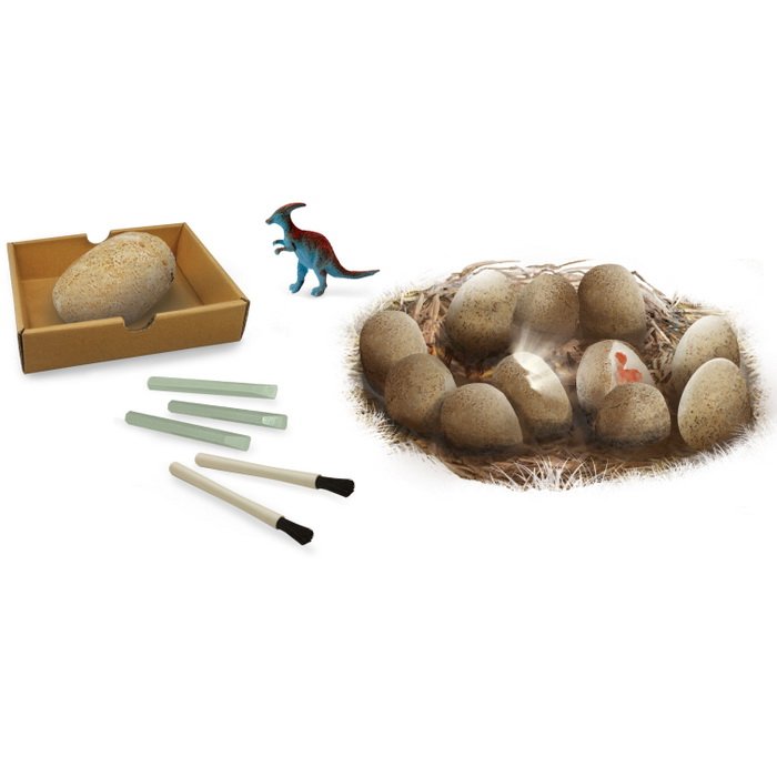 Buki Vykopávky dinosaurích vajec, 12 ks v balení