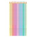 Faber Castell Pastelky Sparkle, darčekový set 12 ks