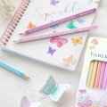 Faber Castell Pastelky Sparkle, darčekový set 12 ks