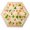 Hess Mozaikové puzzle Lama, 24 dielikov