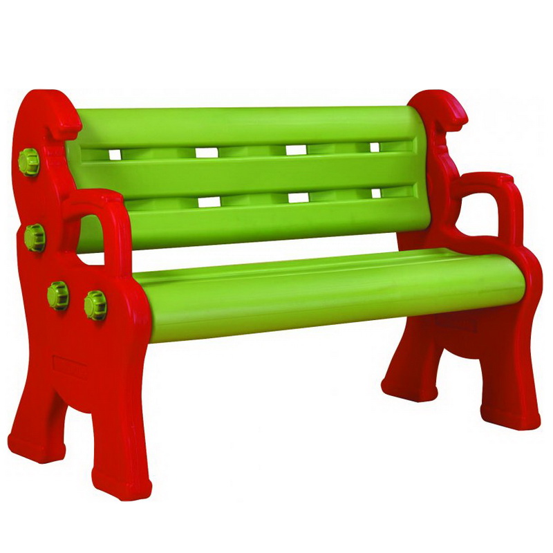 LAP Parková plastová lavička, 105 cm