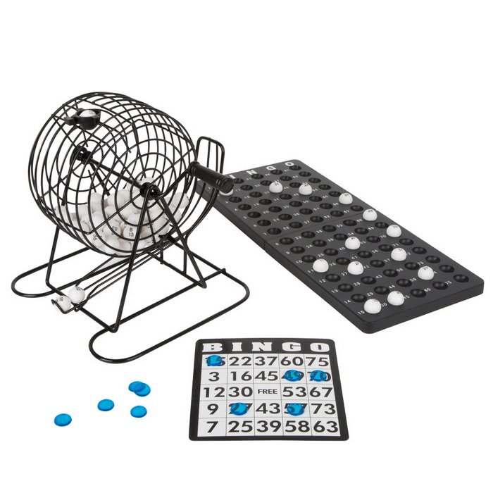 Small Foot Spoločenská hra Bingo X s príslušenstvom