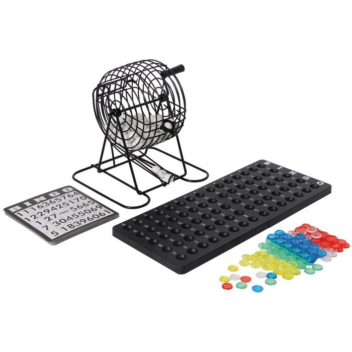 Small Foot Spoločenská hra Bingo X s príslušenstvom