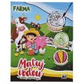 Maľovanie vodou - Farma