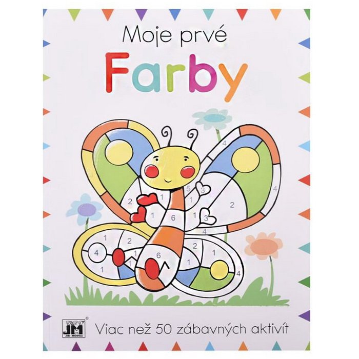 Moje prvé farby, 50 aktivít