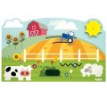 FARM Senzorická tabuľa Farma, 130 x 79 cm