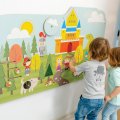 ROYAL Senzorická tabuľa Kráľovstvo, 130 x 79 cm