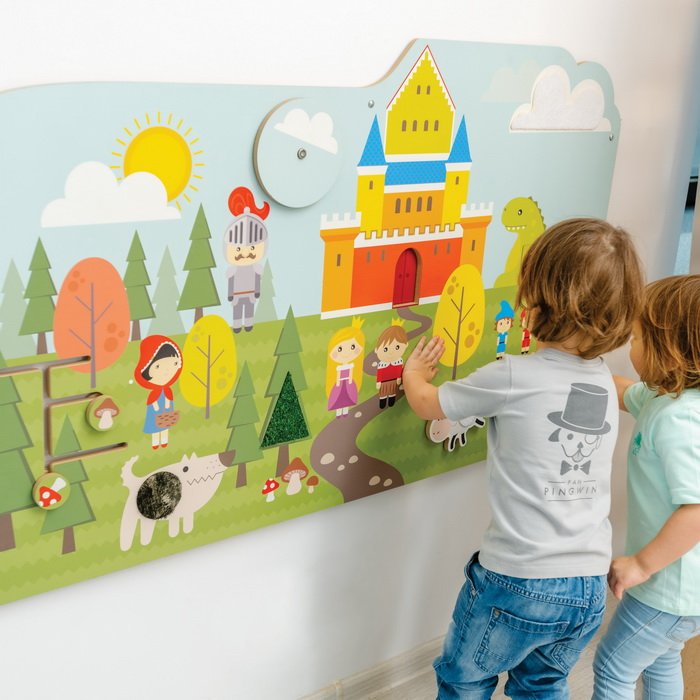 ROYAL Senzorická tabuľa Kráľovstvo, 130 x 79 cm