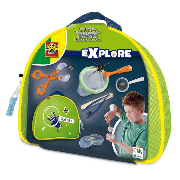 SES Creative Explore Skúmanie hmyzu v batôžku, 7 nástrojov