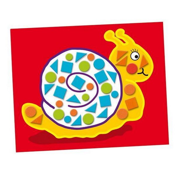 SES Creative Veľká sada učím sa mozaiky