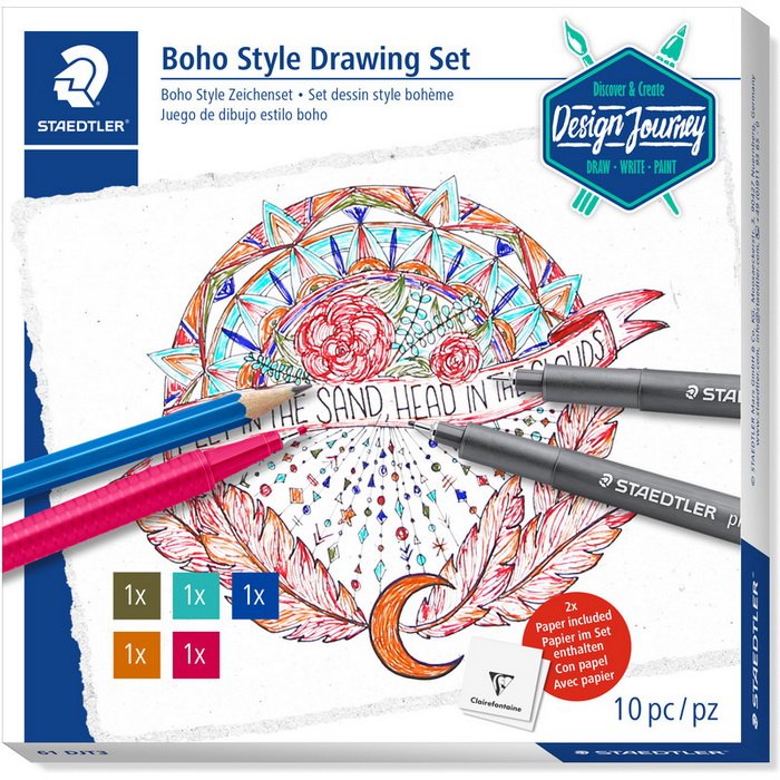 Staedtler Sada na kreatívne kreslenie