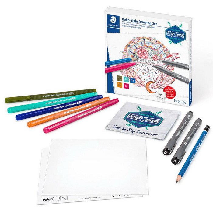 Staedtler Sada na kreatívne kreslenie