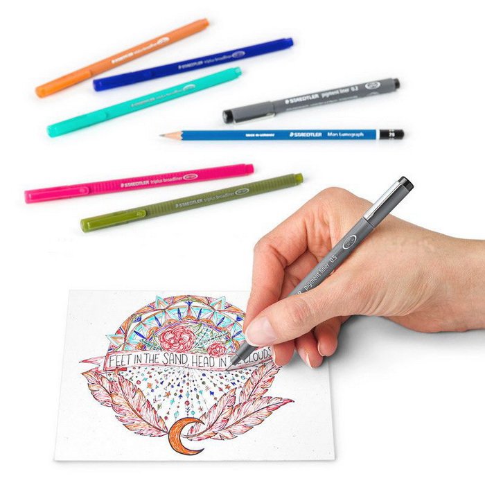 Staedtler Sada na kreatívne kreslenie