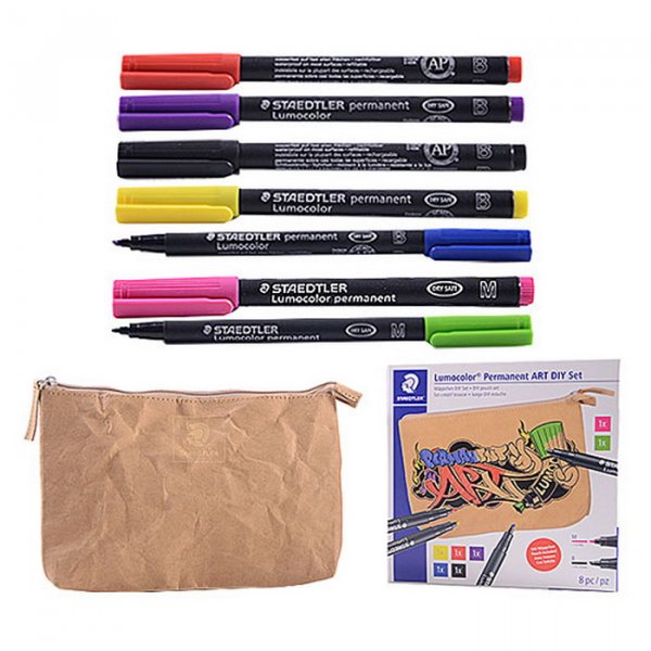 Staedtler Sada na ozdobenie peračníka Lumocolor