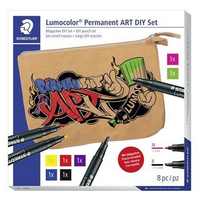 Staedtler Sada na ozdobenie peračníka Lumocolor