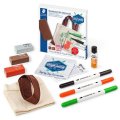 Staedtler Sada na ozdobenie plátenej tašky Wanderlust
