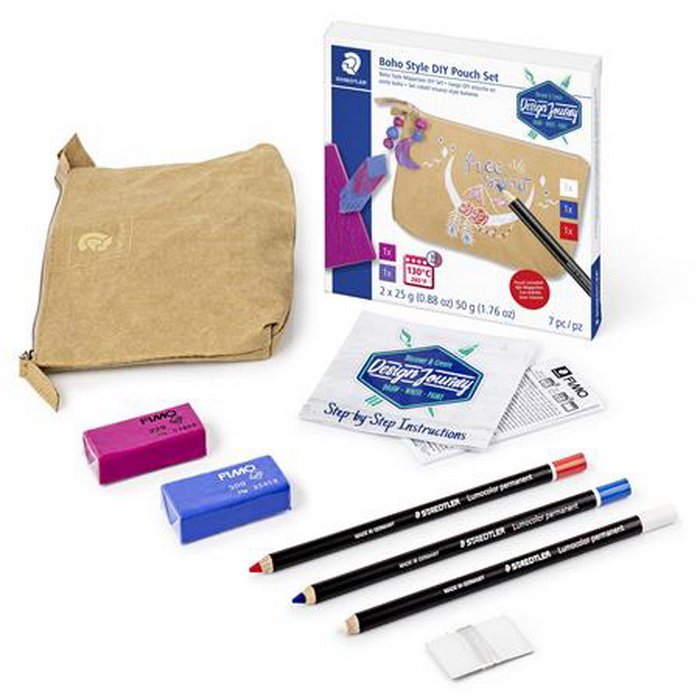 Staedtler Sada na ozdobenie peračníka Boho Style