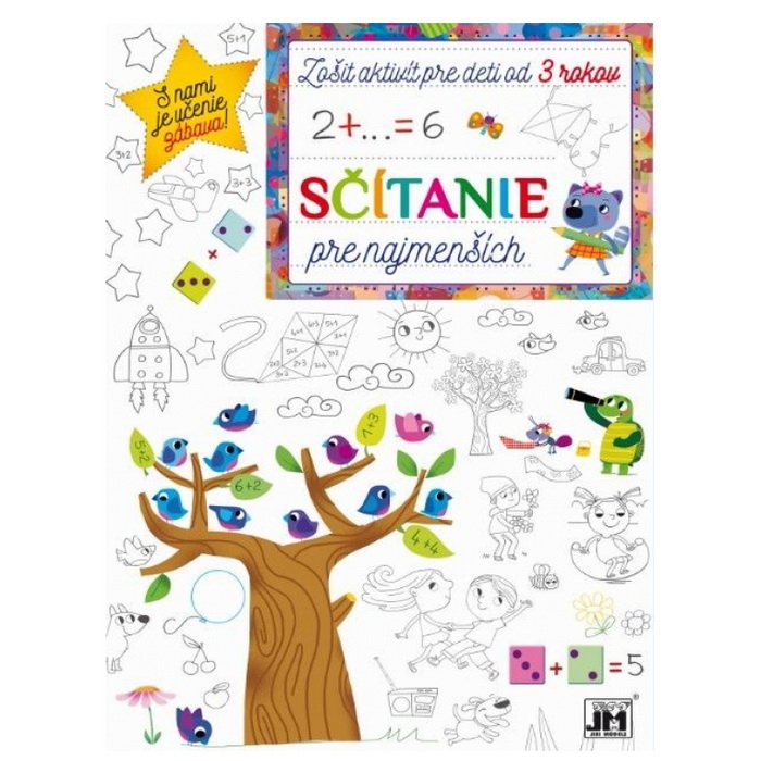 Zošit aktivít - Sčítanie pre najmenších, 3+