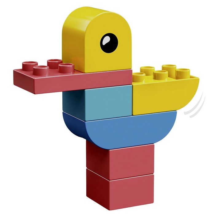Duplo 10909 Box so srdiečkom, 80 ks