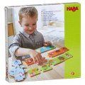 HABA Drevené puzzle na učenie ročných období, 20 ks