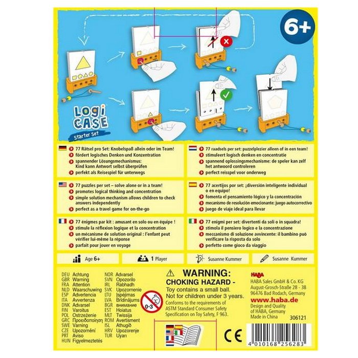 HABA LogiCASE 6+ rokov štartovacia sada