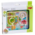 HABA Magnetický labyrint Mesto, 25x21 cm