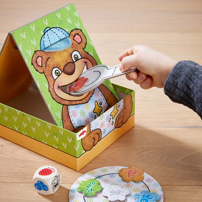 HABA Moja prvá hra Mňam-mňam Brumík