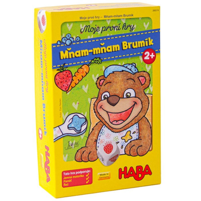 HABA Moja prvá hra Mňam-mňam Brumík