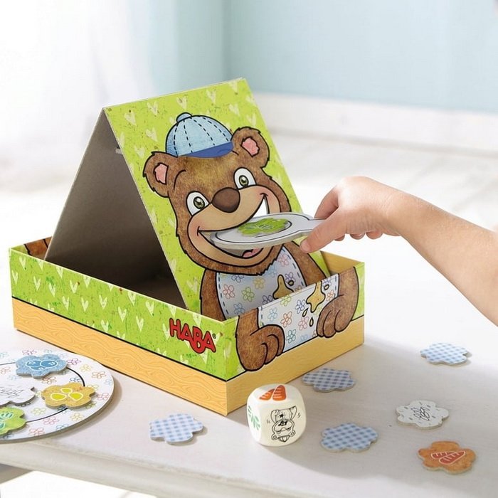 HABA Moja prvá hra Mňam-mňam Brumík