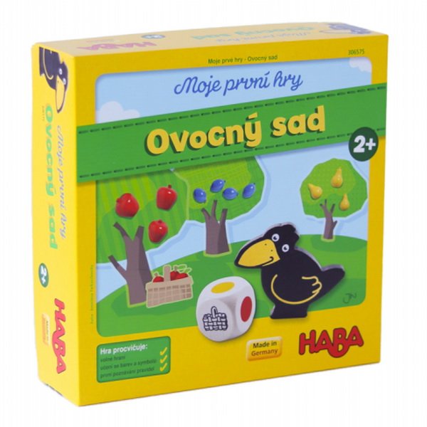 HABA Moja prvá hra Ovocný sad 2+