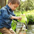 HABA Terra Kids Nádoba na živočíchy s lupou a rúčkou