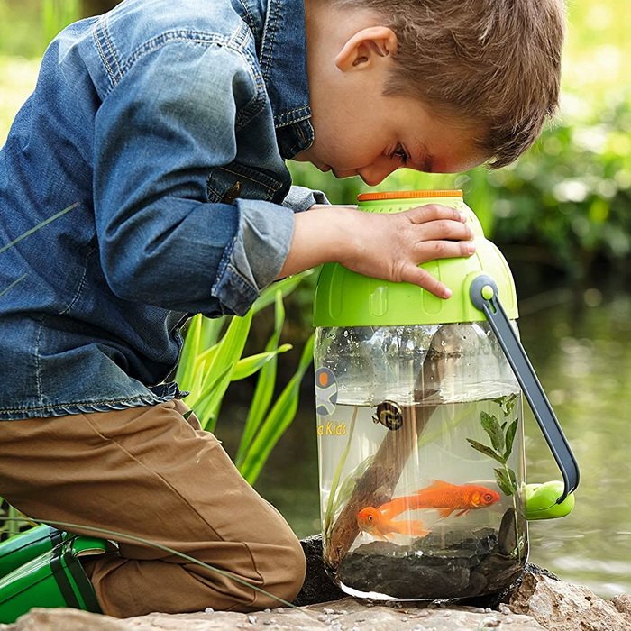 HABA Terra Kids Nádoba na živočíchy s lupou a rúčkou