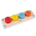 Janod Zlomky na doske - séria Montessori