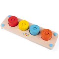 Janod Zlomky na doske - séria Montessori