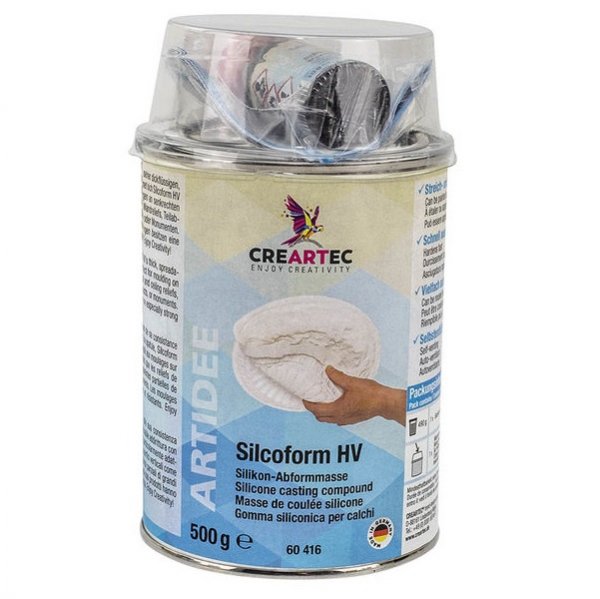 Creartec Silikonová kaučuková hmota Silcoform HV