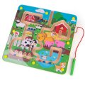 Bigjigs Toys Magnetické bludisko Farma