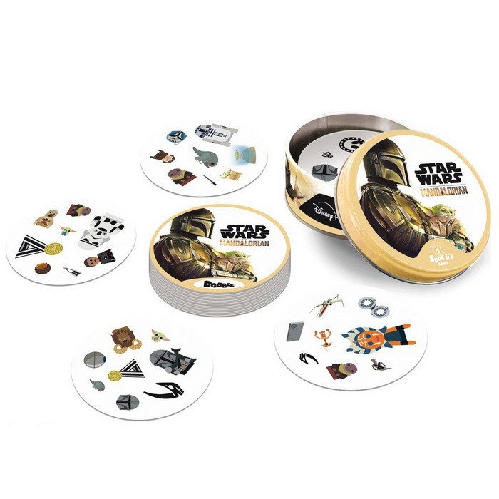Dobble Star Wars The Mandalorian - postrehová hra