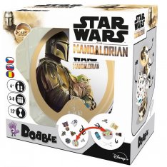 Dobble Star Wars The Mandalorian - postrehová hra