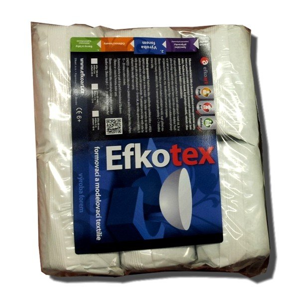 Efkotex - modelovacia látka, sadrové obväzy